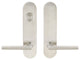 Stockholm Lever, Tubular Dummy Entry With Dummy Cylinder, Left Hand