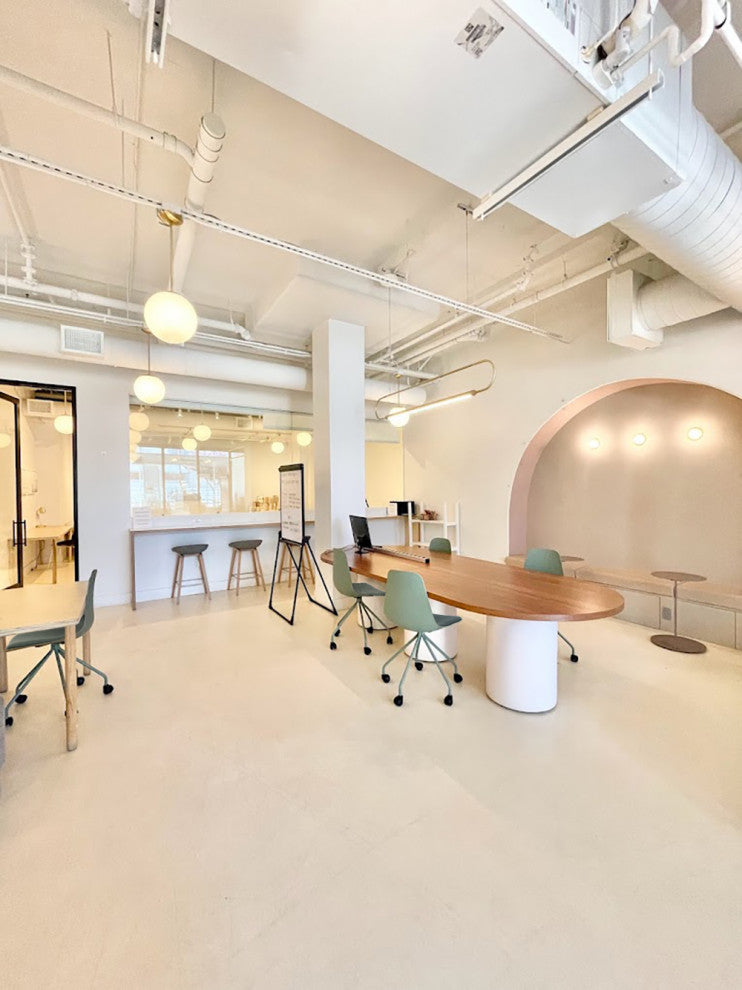 Set of 2 Ergonomic Task Chairs Padded Seat Metal Plastic Wheels Metal Legs, Green