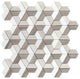Dimensions 3D Block Mosaic Tile, 12"x12", Set of 30