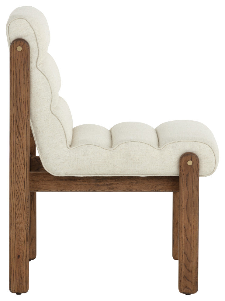 Bertie Dining Chair, Geralt Linen