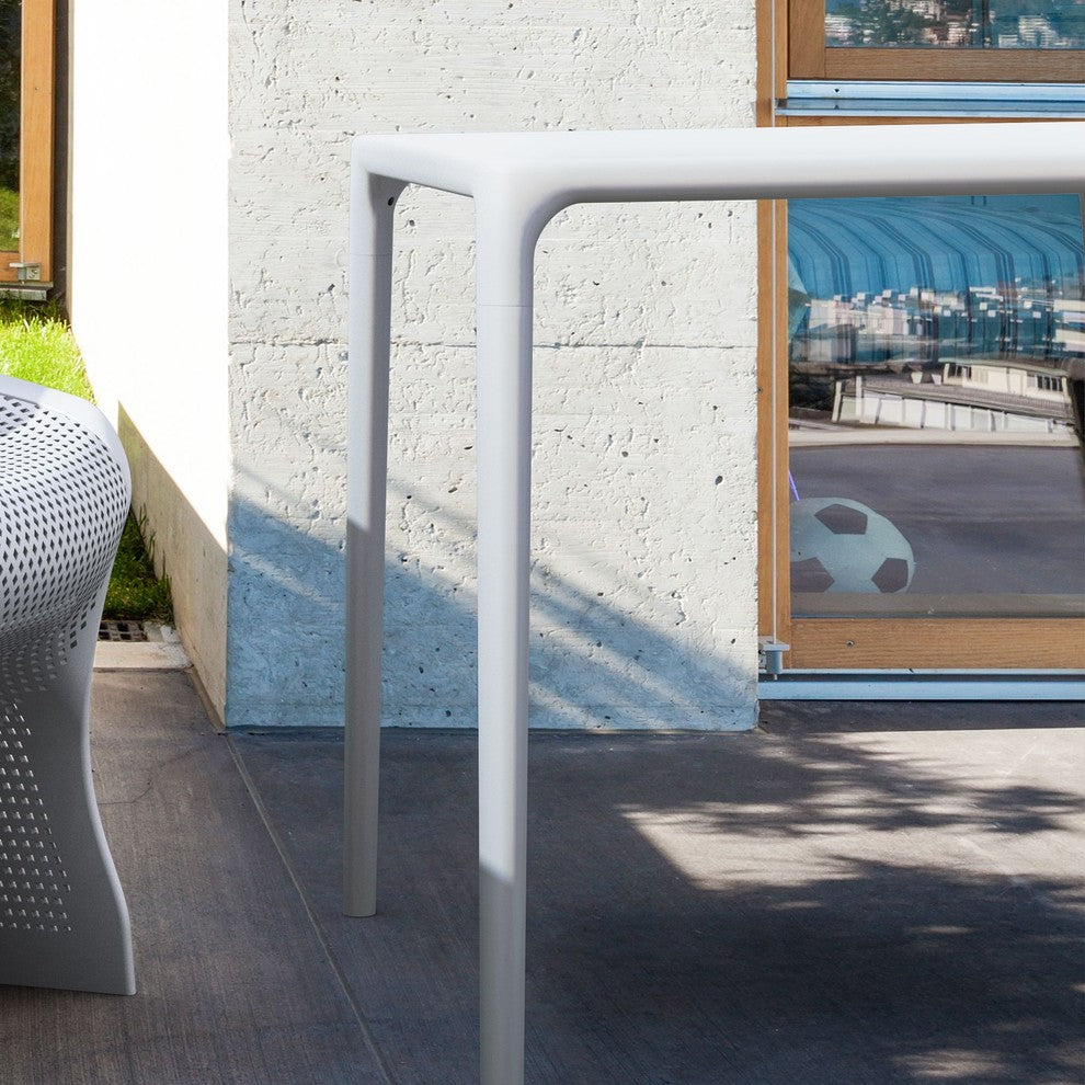Compamia Mango Outdoor Dining Table, Gray