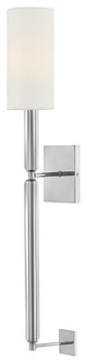 Hinkley Anika Large Single Light Sconce, Chrome