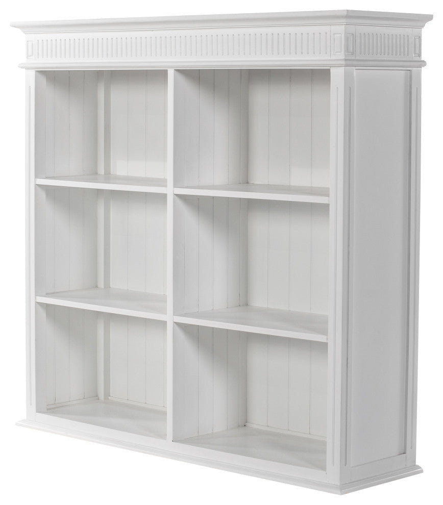Hutch Unit with 6 Shelves