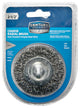 Drill Radial Wire Brush, Coarse Crimped, 2-1/2"