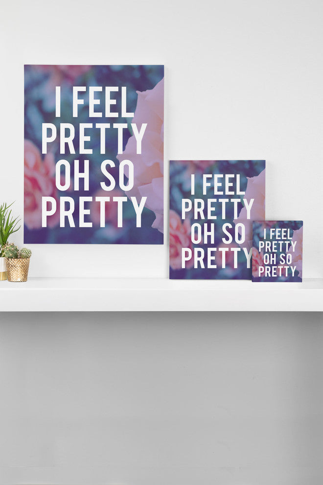 Deny Designs Leah Flores So Pretty Art Canvas