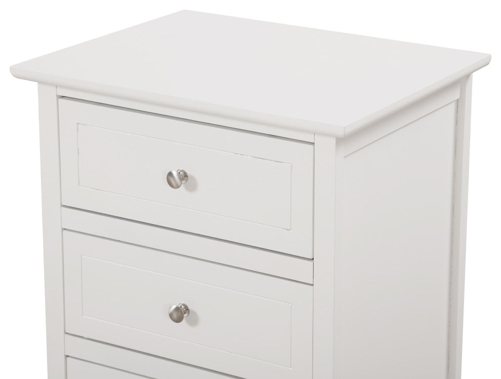 Daniel Nightstand, White