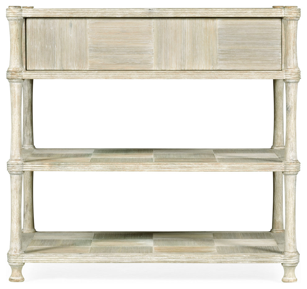 Bobbin Washed Acacia Bedside Chest710X510X666