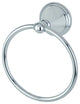Kingston Brass Towel Ring, Polished Chrome