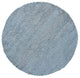 Strata Contemporary Area Rug, Blue, 7'9" Round