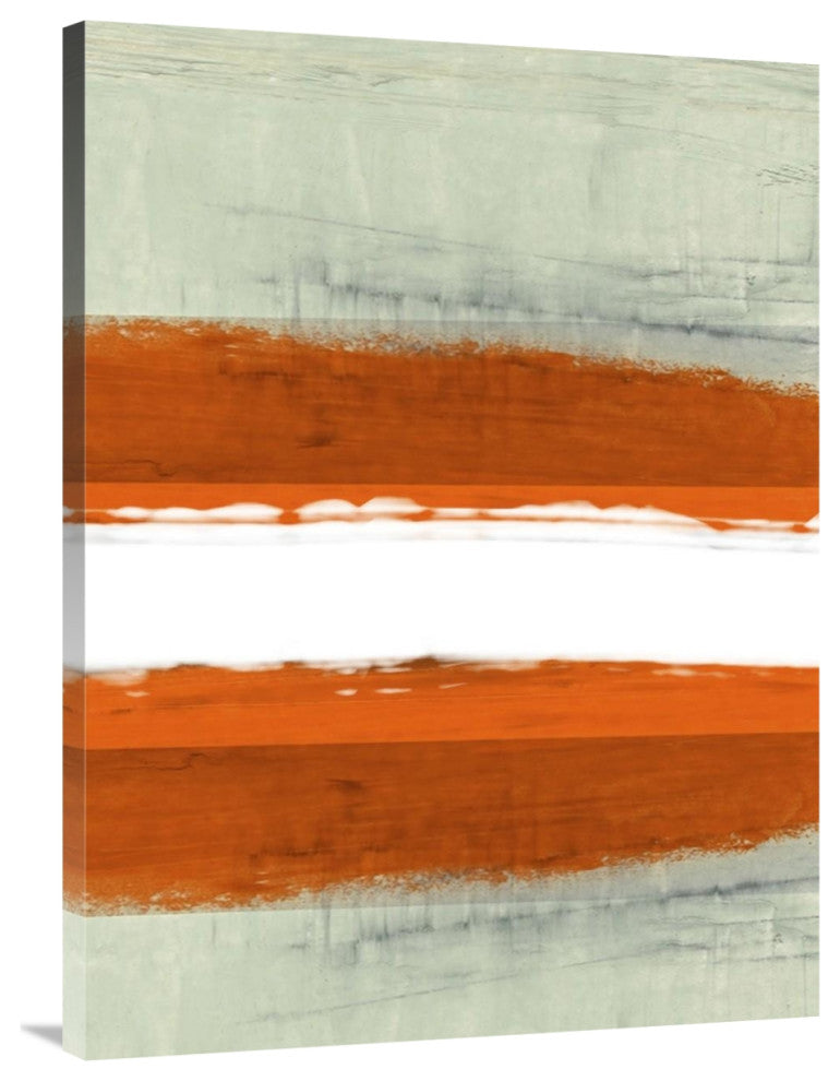 "Abstract Stripe Theme White" Fine Art Print