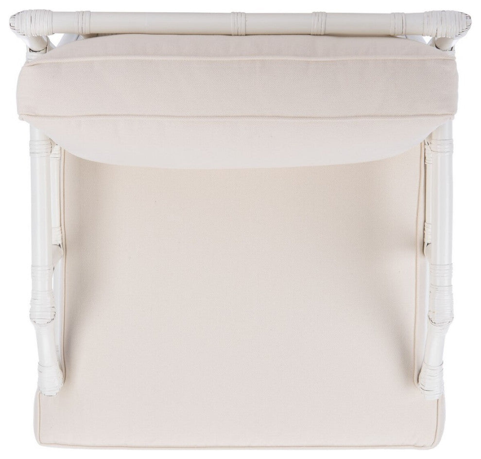 Safavieh Kazumi Accent Chair, White