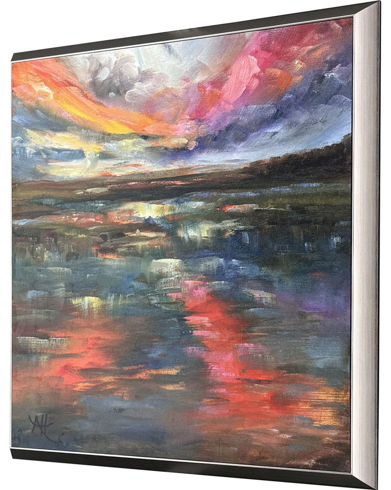 Mesmerizing Marsh Framed Art