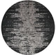 Nourison Twilight 8' x Round Flint Modern Indoor Area Rug