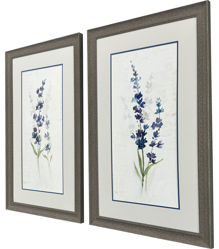 Fresh Lavender Framed Art, 2-Piece Set