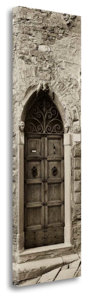 "La Porta VIa Cortona" By Alan Blaustein, Giclee Print on Gallery Wrap Canvas