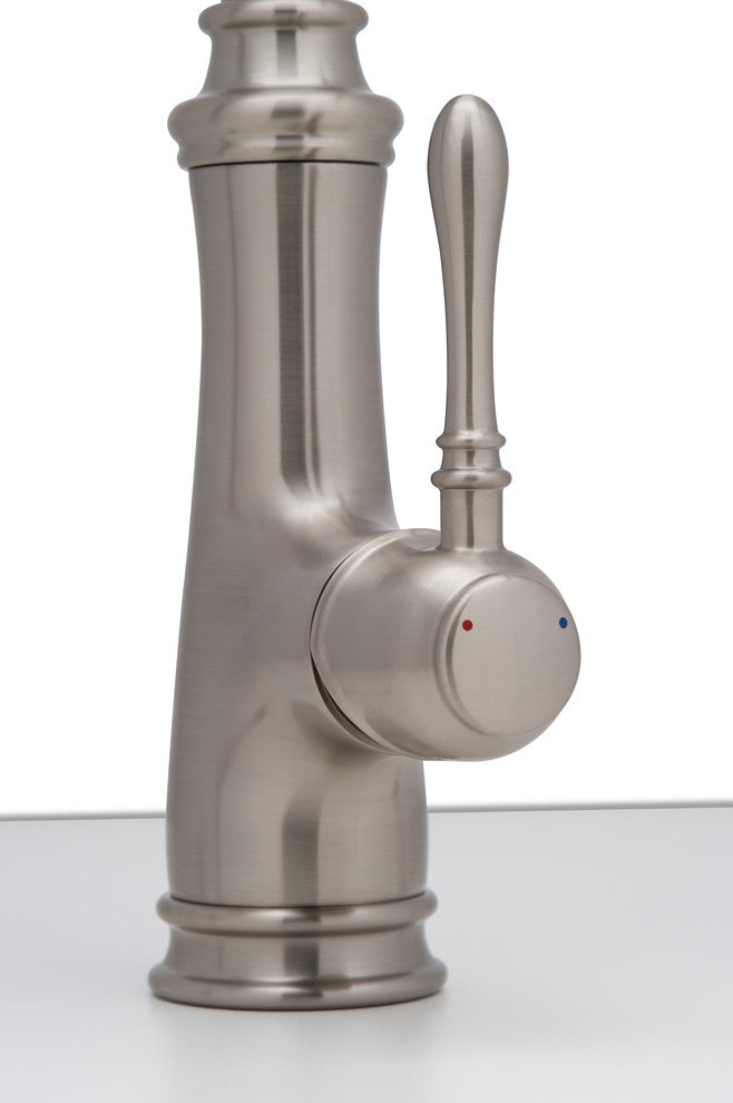 Villa Pull-Out Kitchen Faucet, Brushed Nickel