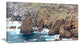 "Heave Rocks in Azores Beach" Seashore Canvas Art, 40"x20"