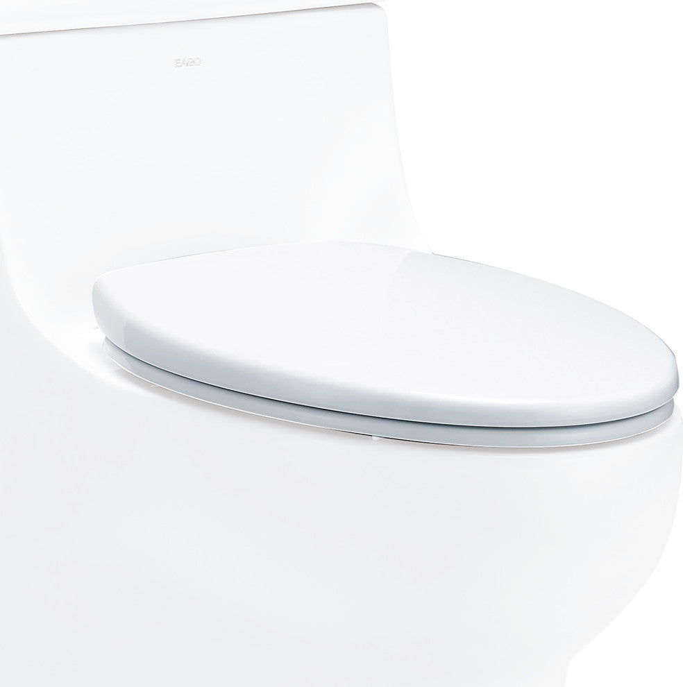 EAGO R-358SEAT Replacement Soft Closing Toilet Seat for TB358