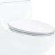 EAGO R-358SEAT Replacement Soft Closing Toilet Seat for TB358