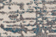 Weave & Wander Plaza Rug, Gray/Turquoise, 10'x13'2"