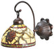 Meyda lighting 106289 8" Wide Tiffany Pinecone Wall Sconce