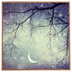 Deny Designs Shannon Clark Diamonds In The Sky Framed Wall Art