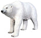 The Polar Bear on the Prowl Statue