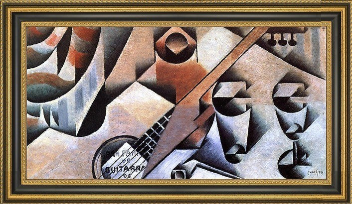 Juan Gris Guitar Glasses (Banjo Glasses)