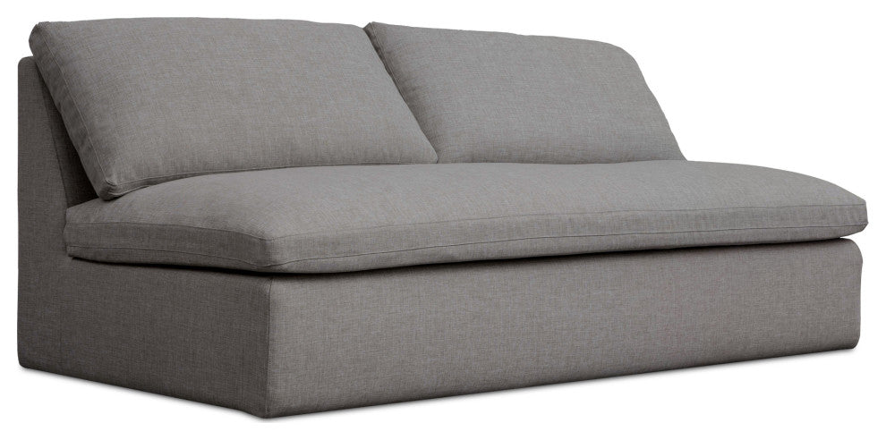 Miles Outdoor Sofa Speckled Light Grey