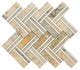 Quilt Collection, Moore, Mixed Big Herringbone, Polished, Sample