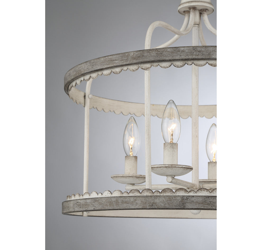 4-Light Pendant, Silo