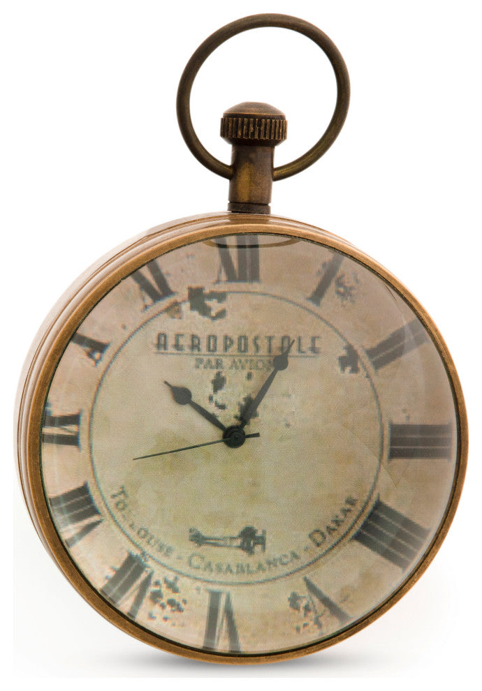 Large Library Eye of Time Clock