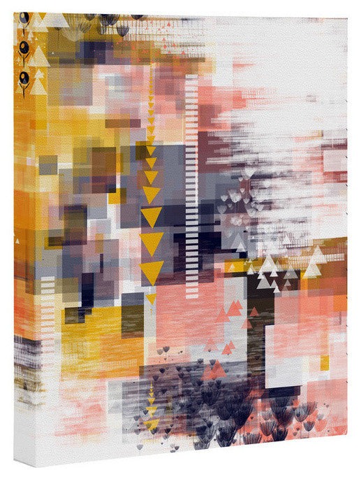 Deny Designs Jenean Morrison Charade Art Canvas