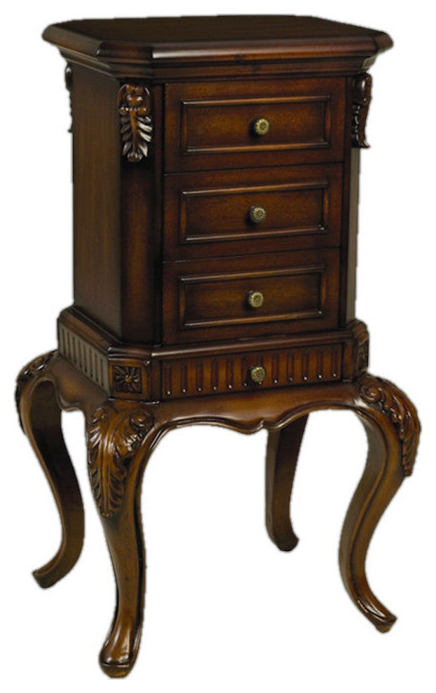 Wood End Table