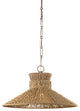 Troy Lighting Raphael Pendant Patina Brass, 26"Lx26"Wx14.25"H