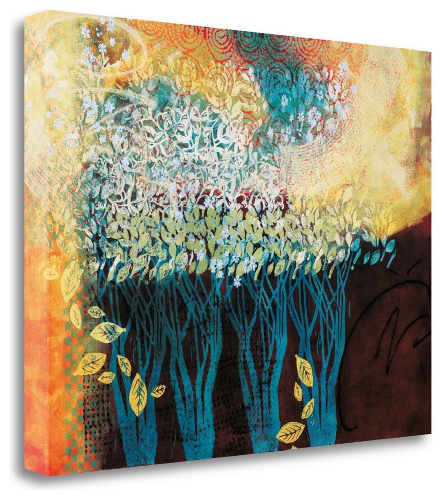 "My Grandmothers Orchard" By Valerie Willson, Giclee on Gallery Wrap Canvas