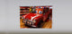 "Mini Cooper" Artwork, 4' Shade, Fabric, Right