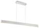 WAC Lighting Volo LED Pendant in Brushed Aluminum
