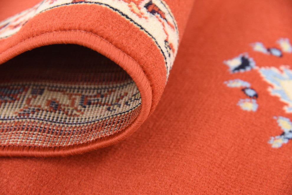 Unique Loom Terracotta Washington Reza 2' 2 x 8' 2 Runner Rug
