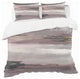 Purple Glam Storm Ii Glam Duvet Cover Set, Twin
