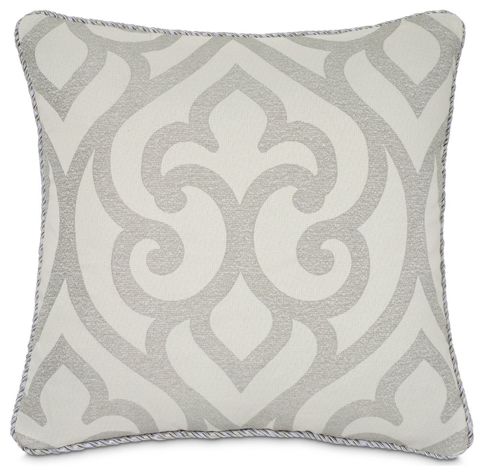 Canterbury 8-Piece King Comforter Set - Silver