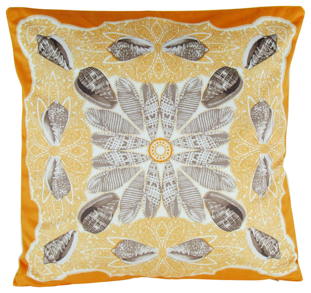 Decorative Pillow, Yellow