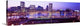 "Inner Harbor Baltimore MD" Canvas Art, 60"x20"x1.25"