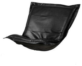 Avanti Puff Chair Cover, Black