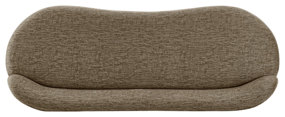 Mandy Fabric Bench, Pasadena Taupe