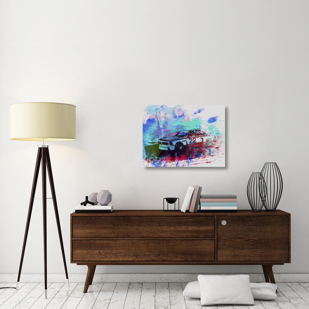 "BMW 3.0 CSL" Fine Art Print