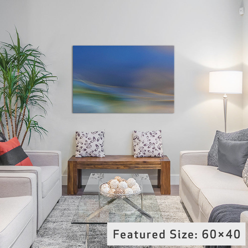 "Dreamy Waters" by Willy Marthinussen, 40x26x1.5