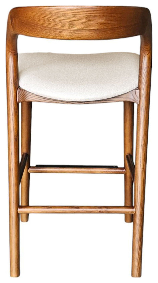 Rotondo 25" Counter Stool, Brown