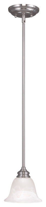 Essex Mini Pendant, Brushed Nickel