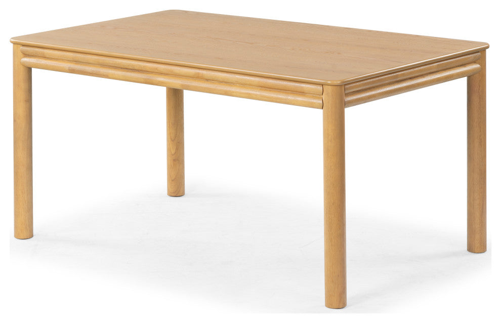 Safavieh Couture Harriette 60" Rectangle Dining Table, Natural